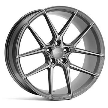 19" Veemann V-FS39 Gloss Graphite Alloy Wheels