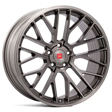 19" Ispiri FFP1 Carbon grey Brushed Alloy Wheels