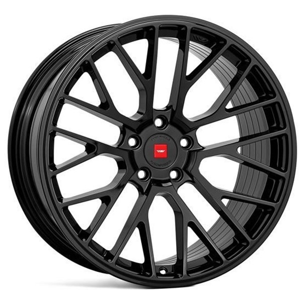 19" Ispiri FFP1 Corsa Black Alloy Wheels