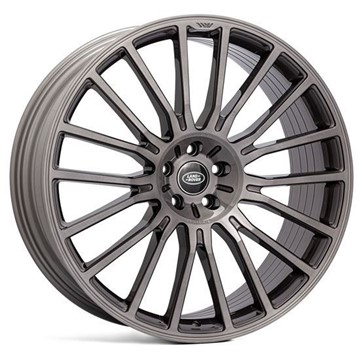 22" Ispiri ISVR1 Carbon grey Brushed Alloy Wheels