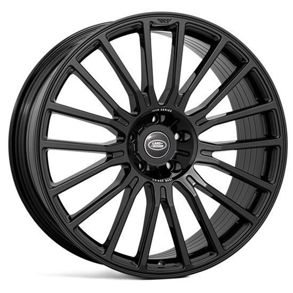 22" Ispiri ISVR1 Corsa Black Alloy Wheels