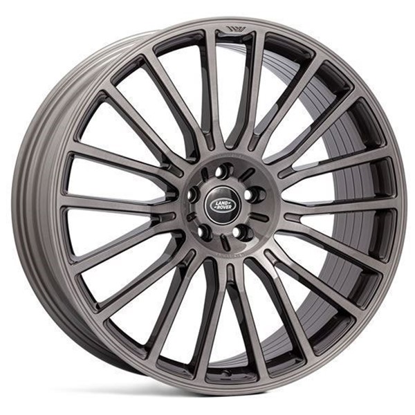 23" Ispiri ISVR1 Carbon grey Brushed Alloy Wheels