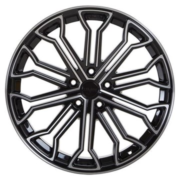 20" Velare VLR04 Diamond Black Machined Face Alloy Wheels