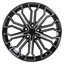 20" Velare VLR04 Diamond Black Machined Face Alloy Wheels