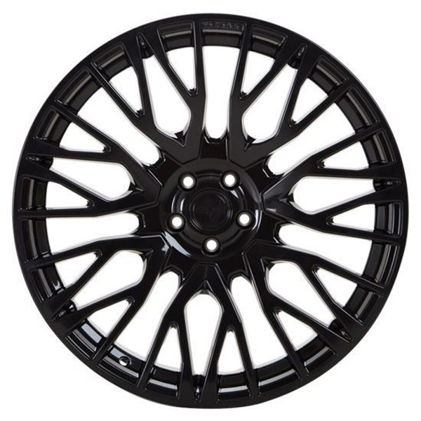 22" Velare VLR01 Diamond Black Alloy Wheels 