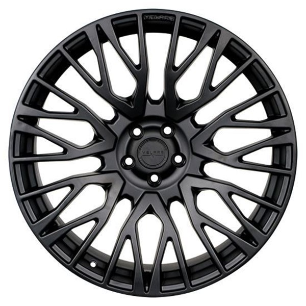 22" Velare VLR01 Onyx Black Alloy Wheels