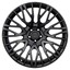 22" Velare VLR01 Onyx Black Alloy Wheels