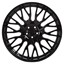 23" Velare VLR01 Diamond Black Alloy Wheels