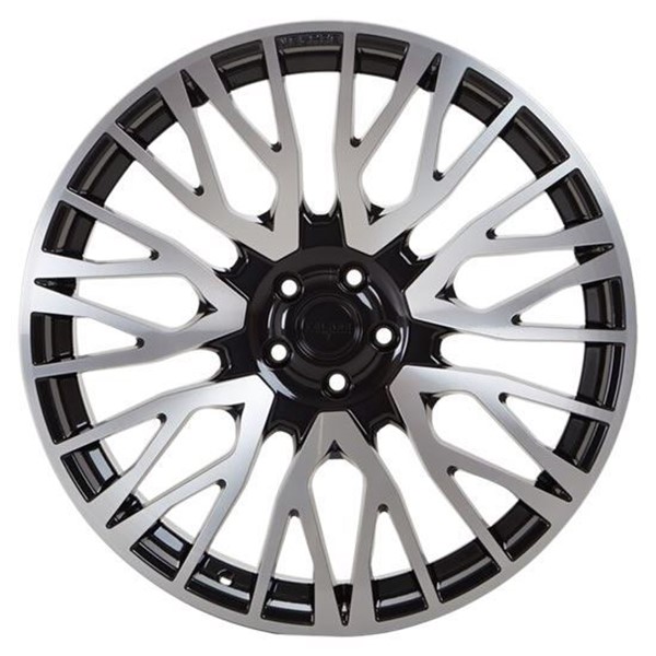 23" Velare VLR01 Diamond Black Machined Face Alloy Wheels 