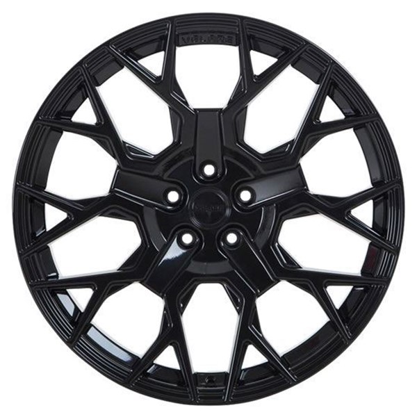 22" Velare VLR02 Diamond Black Alloy Wheels