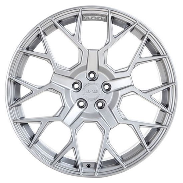 22" Velare VLR02 Iridium Silver Alloy Wheels