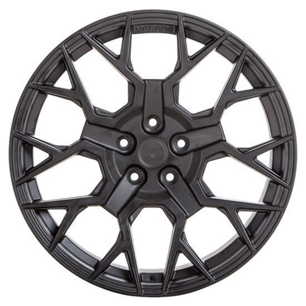 22" Velare VLR02 Onyx Black Alloy Wheels