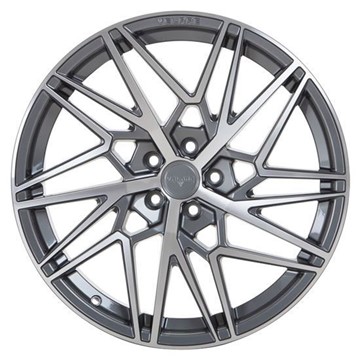 20" Velare VLR06 Platinum Grey machined Face Alloy Wheels