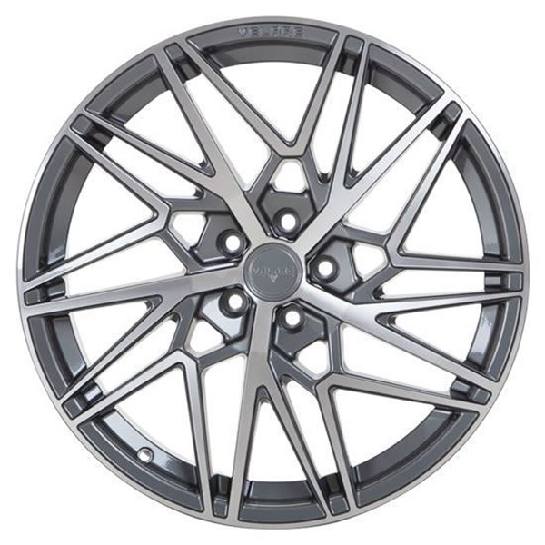 20" Velare VLR06 Platinum Grey machined Face Alloy Wheels