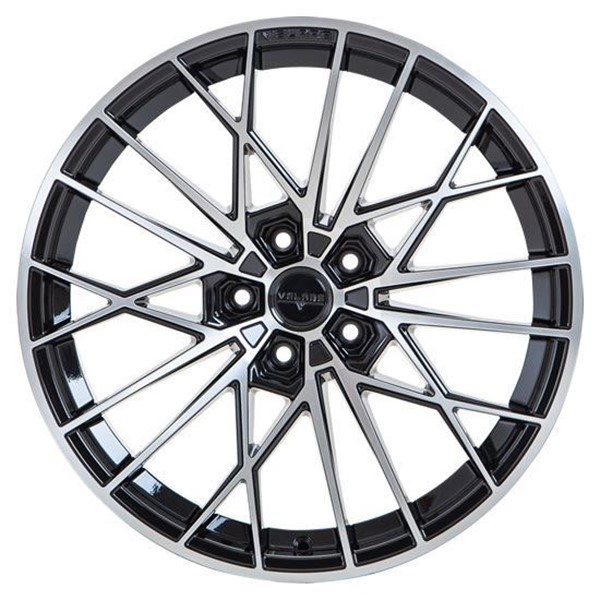 20" Velare VLR07 Diamond Black Machined Face Alloy Wheels