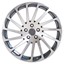 20" Velare VLR11 Platinum Grey Machined Face Alloy Wheels