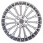 20" Velare VLR12 Platinum Grey Machined Face Alloy Wheels