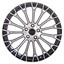 20" Velare VLR12 Diamond Black Machined Face Alloy Wheels