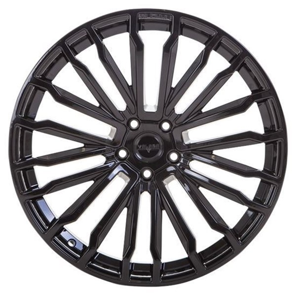 22" Velare VLR09 Diamond Black Alloy Wheels