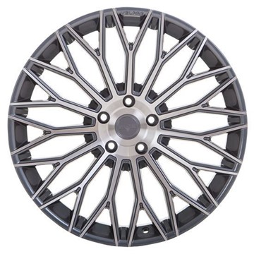 22" Velare VLR10 Platinum Grey Machined Face Alloy Wheels