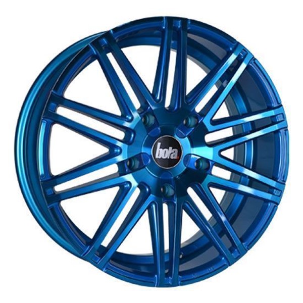 20" Bola B20 Hyper Blue Transit Custom Alloy Wheels