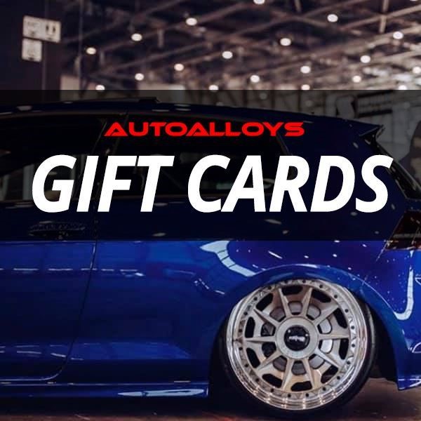 Gift Cards - Now available from Auto Alloys! 