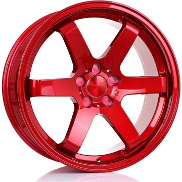 17" Bola B2R Candy Red