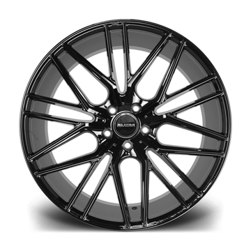 20" Riviera RV130 Gloss Black Alloy Wheels