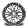 20" Riviera RV130 Silver Brushed Alloy Wheels
