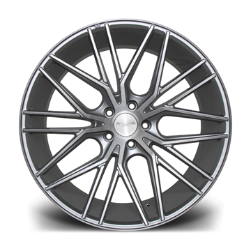 20" Riviera RV130 Silver Brushed