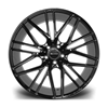 22" Riviera RV130 Gloss Black Alloy Wheels