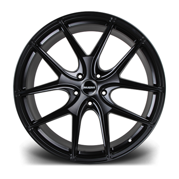 20" Riviera RV136 Satin Black Alloy Wheels