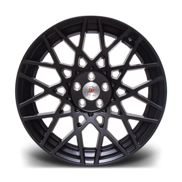 18" Stuttgart ST10 Satin Black Alloy Wheels