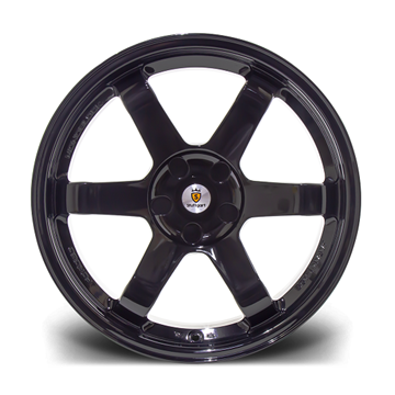17" Stuttgart ST16-N Gloss Black Alloy Wheels