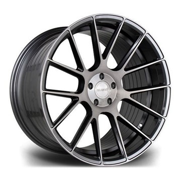 20" Riviera RF104 Carbon Grigio Alloy Wheels