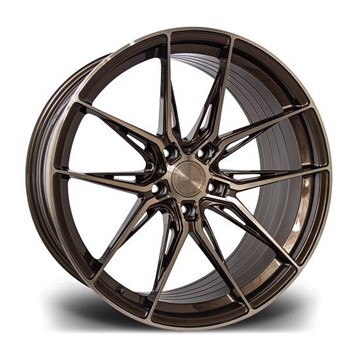 20" Riviera RF107 Bronze Alloy Wheels