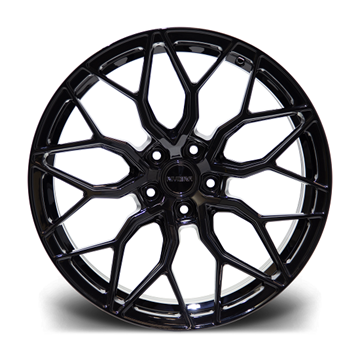 23" Riviera RF108 Gloss Black Alloy Wheels