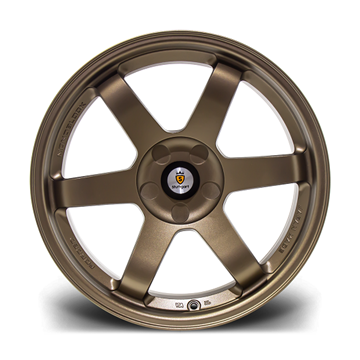 18" Stuttgart ST16-N Bronze Alloy Wheels