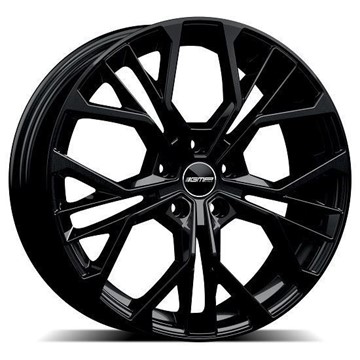 18" GMP Matisse Gloss Black Alloy Wheels