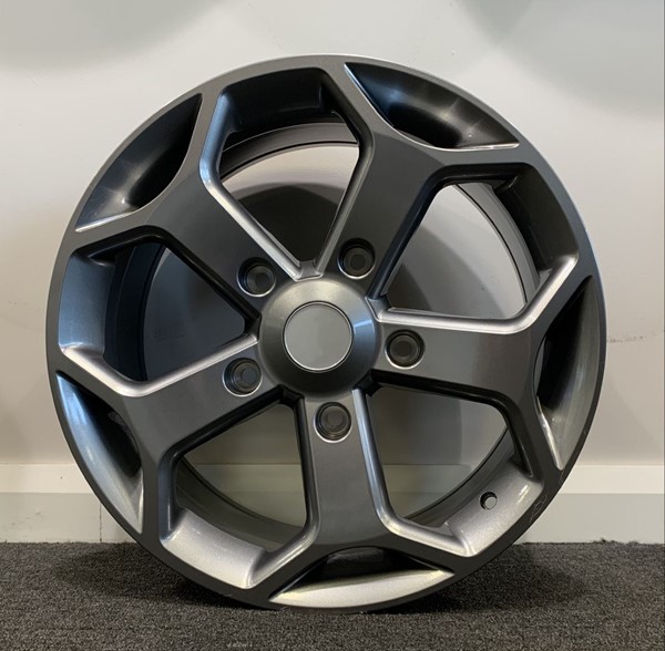 Picture of 18" RAW Transit ST Style Gunmetal 5x160