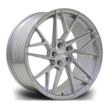 20" Riviera RF106 Silver brushed