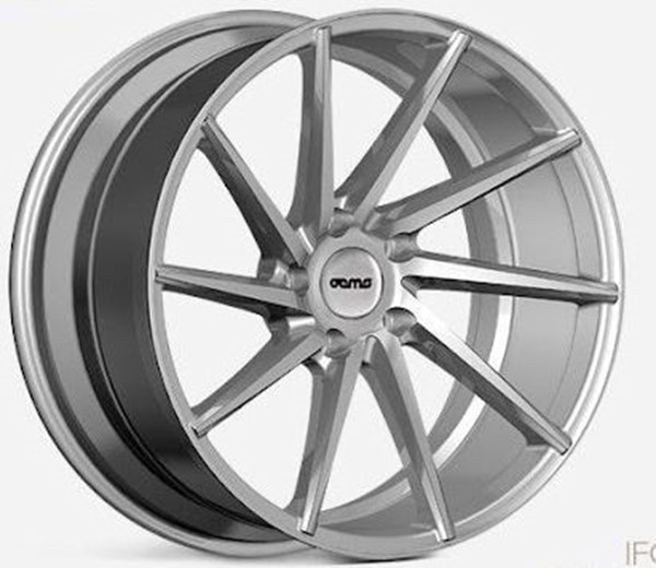 18" VEEMANN IFG10 (Directional) SILVER-MACHINED