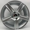 17" RAW Peugeot GTI / VORTEX Silver