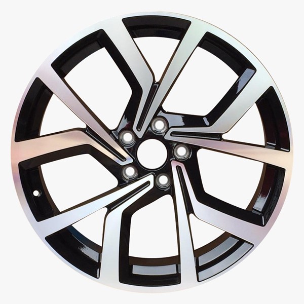 ClubSport Style Alloy Wheels - Black Machine Faced