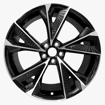 19" 2020 RS7 Style Black polished