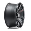 18" Lenso RT-Concave Matt Black Alloy Wheels	2