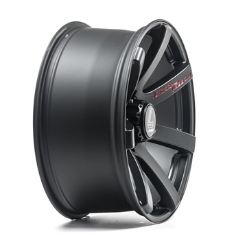18" Lenso RT-Concave Matt Black Alloy Wheels	
