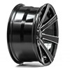20" Lenso RTG Gloss Black Alloy Wheels  2