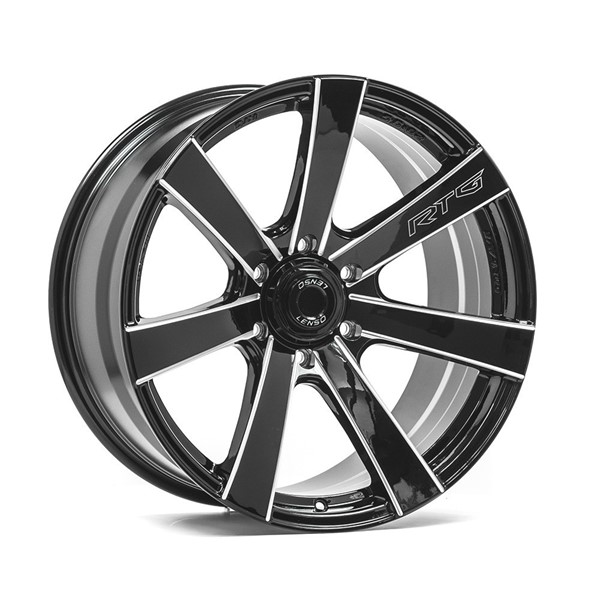 20" Lenso RTG Gloss Black Alloy Wheels	