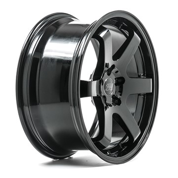 18" 1AV ZX6 Gloss Black Alloy Wheels	